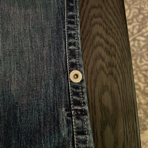 Women’s vintage 13/14 US Polo Assn. capri jeans excellent condition - Picture 3 of 9